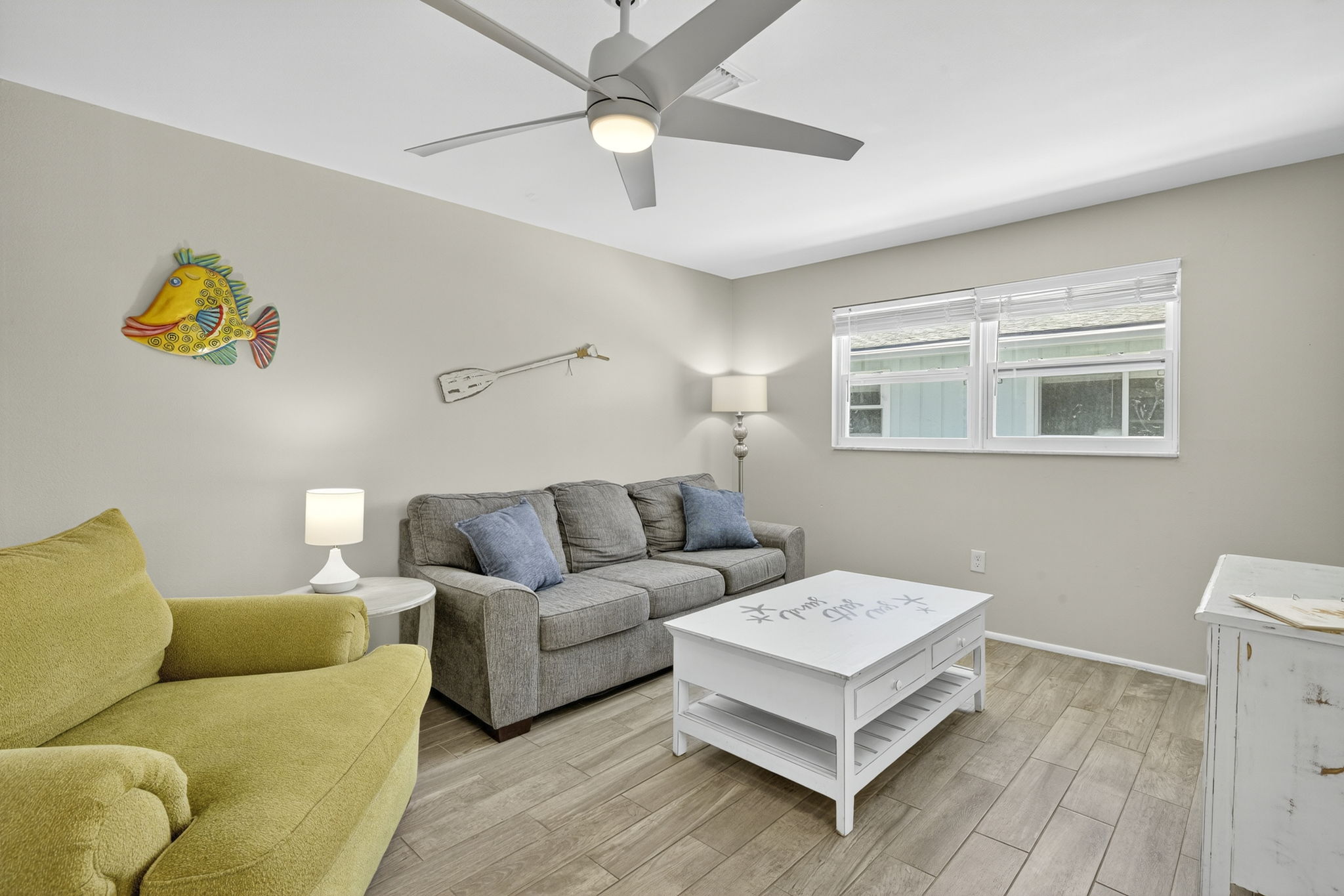 Cottage - Living Room 1 of 4
