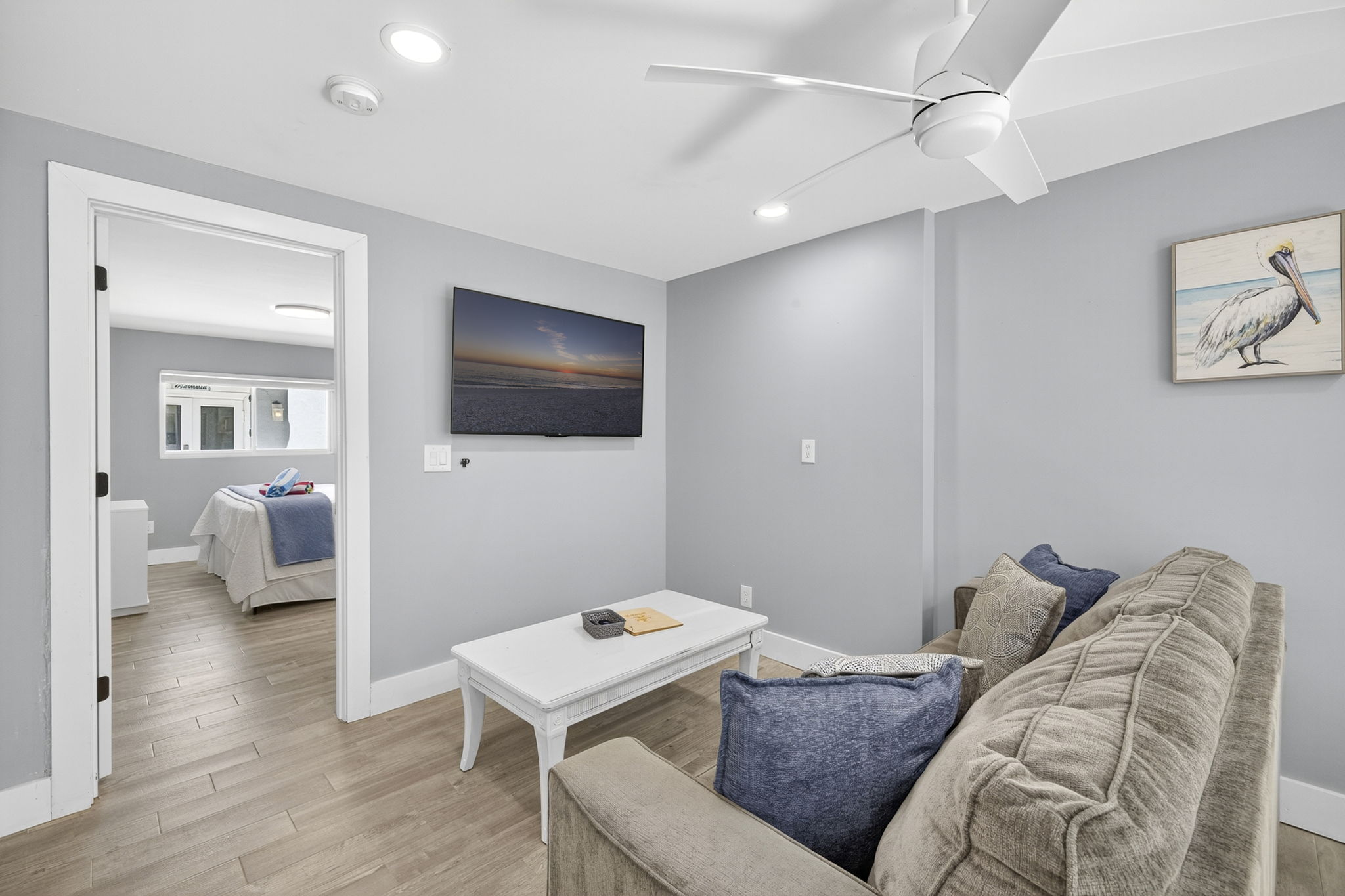 Unit 1 - Living Room 1 of 3