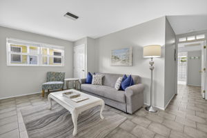 Sand Dollars - Living Room 1 of 3