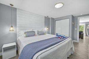 Unit 1 - Primary Bedroom 1 of 3