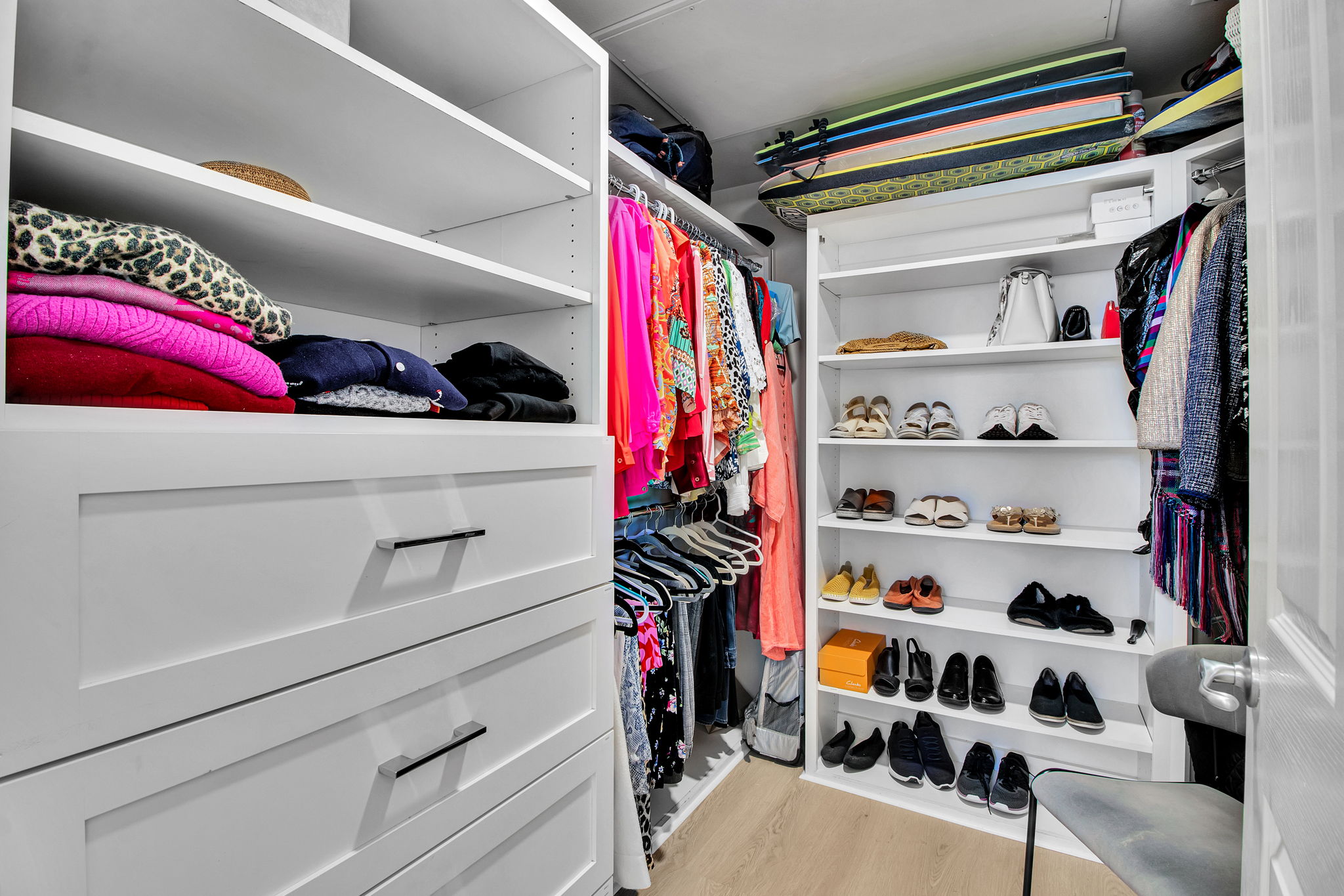 Master Closet