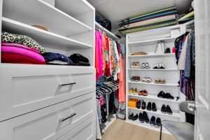 Master Closet