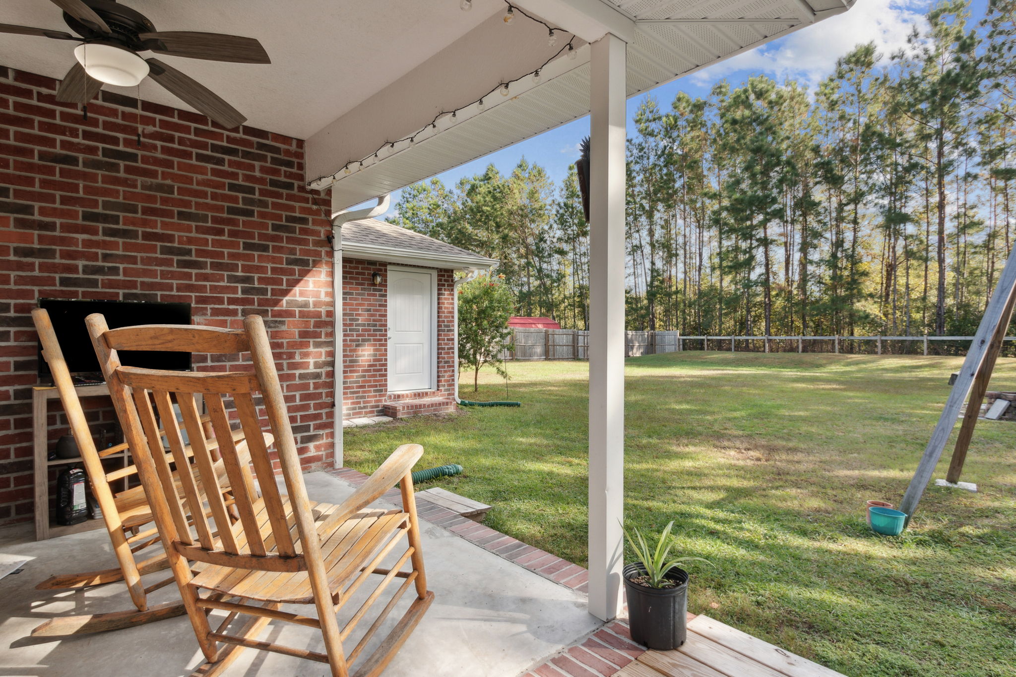 Covered Porch