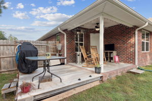 Covered Porch