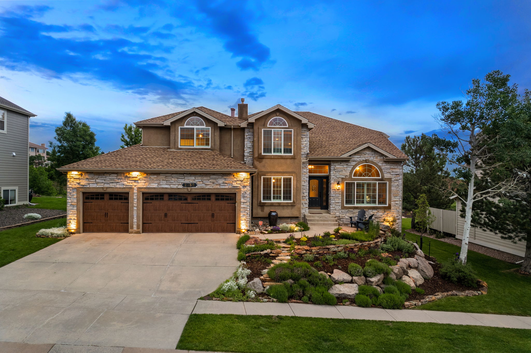 Front of Home