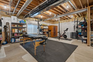 Storage and Sauna