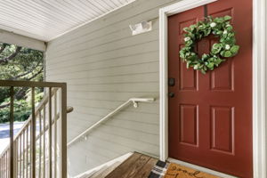Front Entry Detail