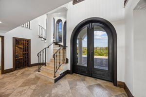 Front Entry Detail
