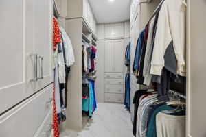 Primary Bedroom Closet