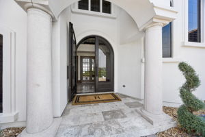 Front Entry Detail