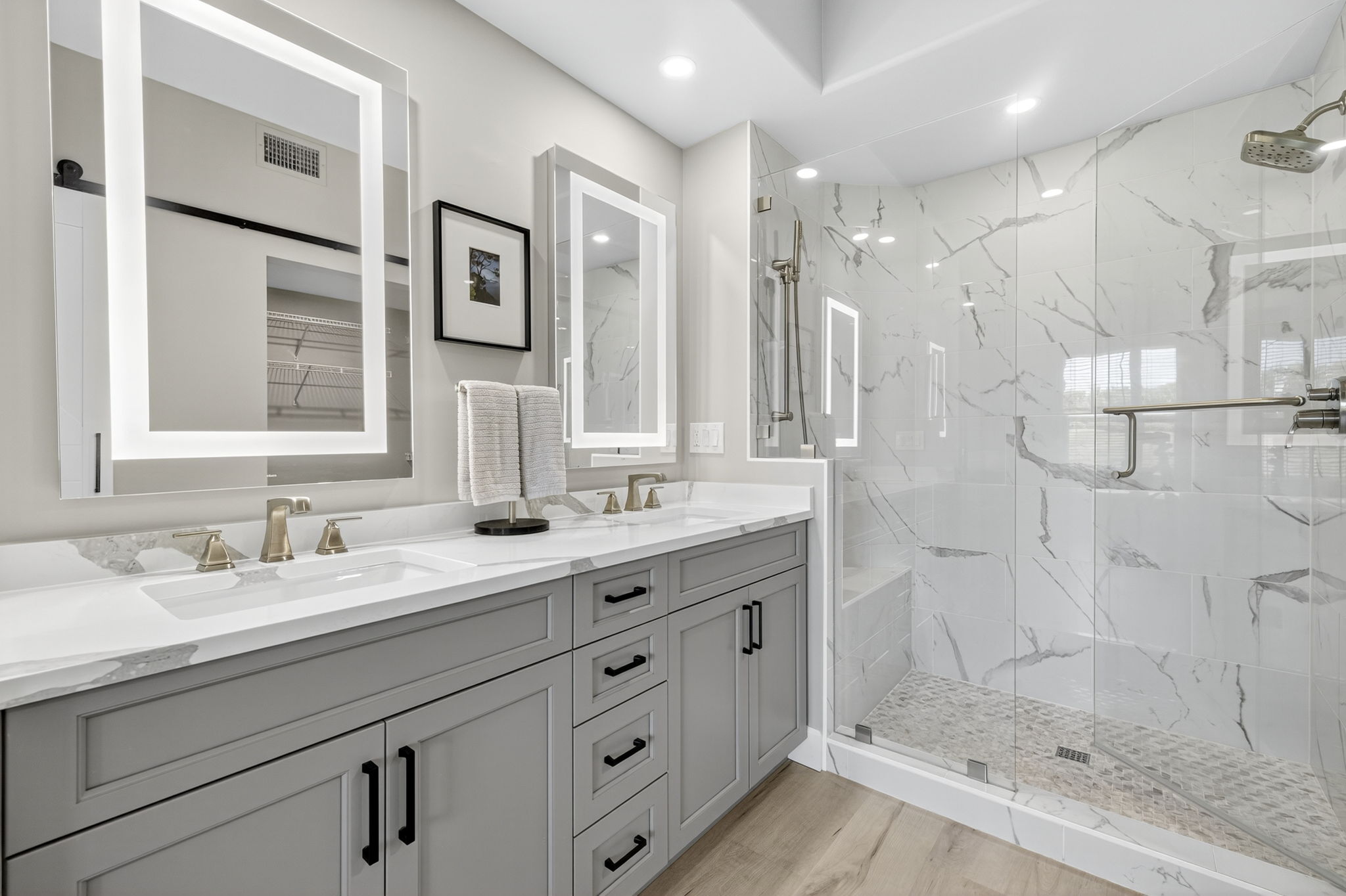 Primary Bathroom 1 of 2