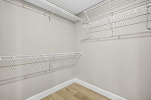Primary Closet