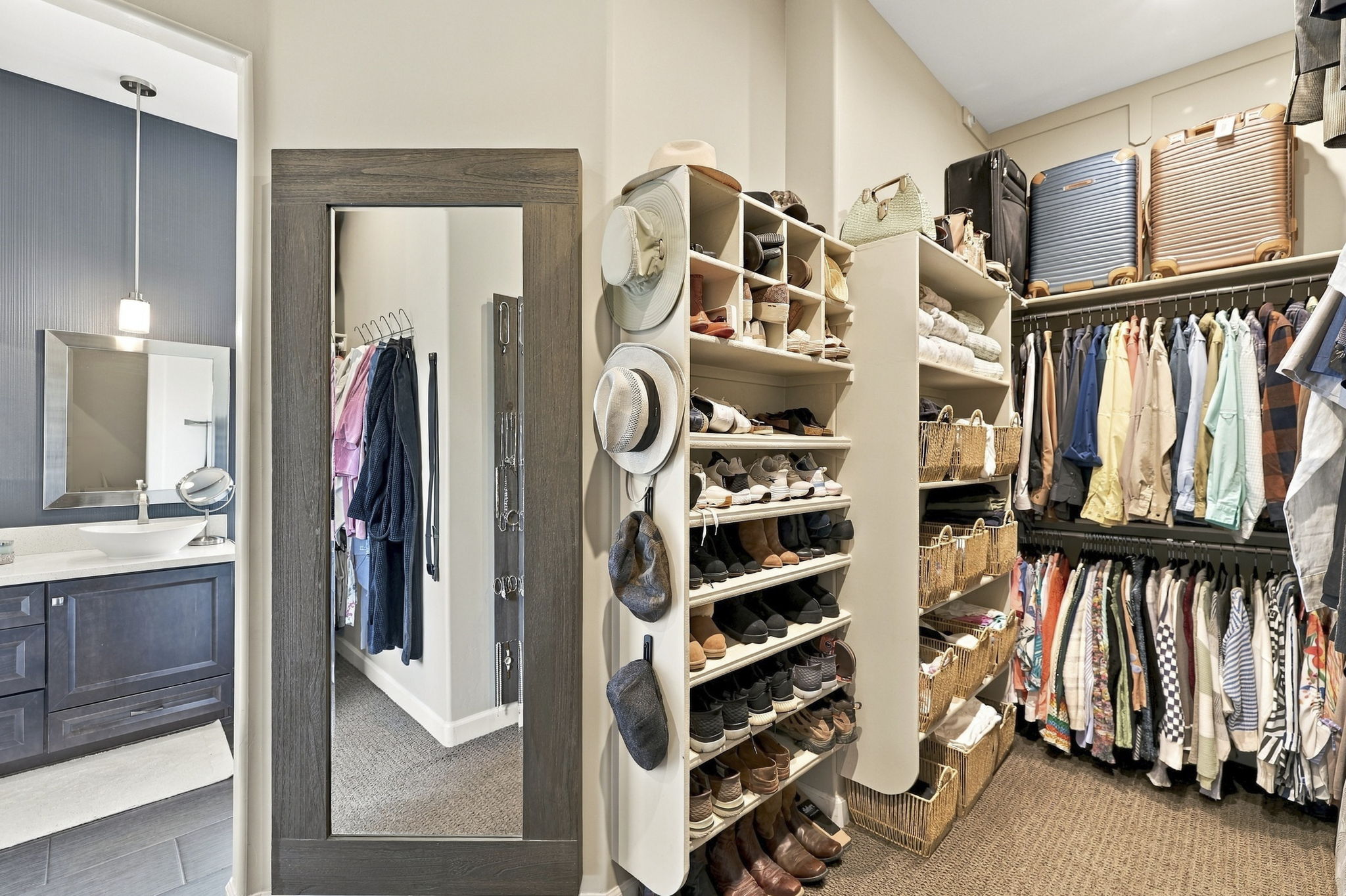 Primary Closet