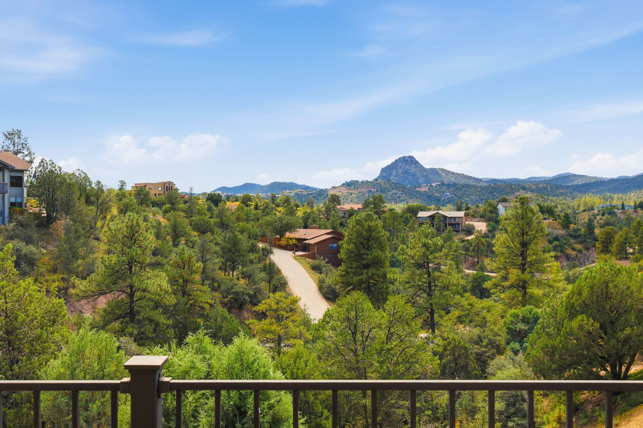 Back Deck View