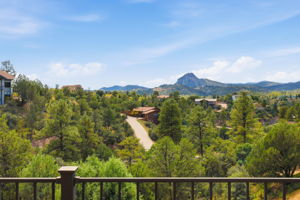 Back Deck View