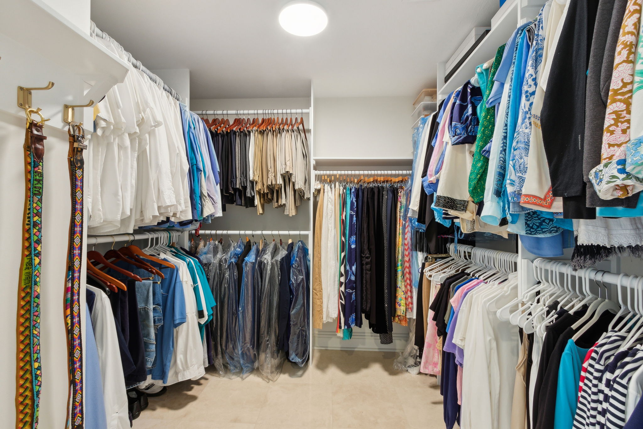 Primary Bedroom Closet