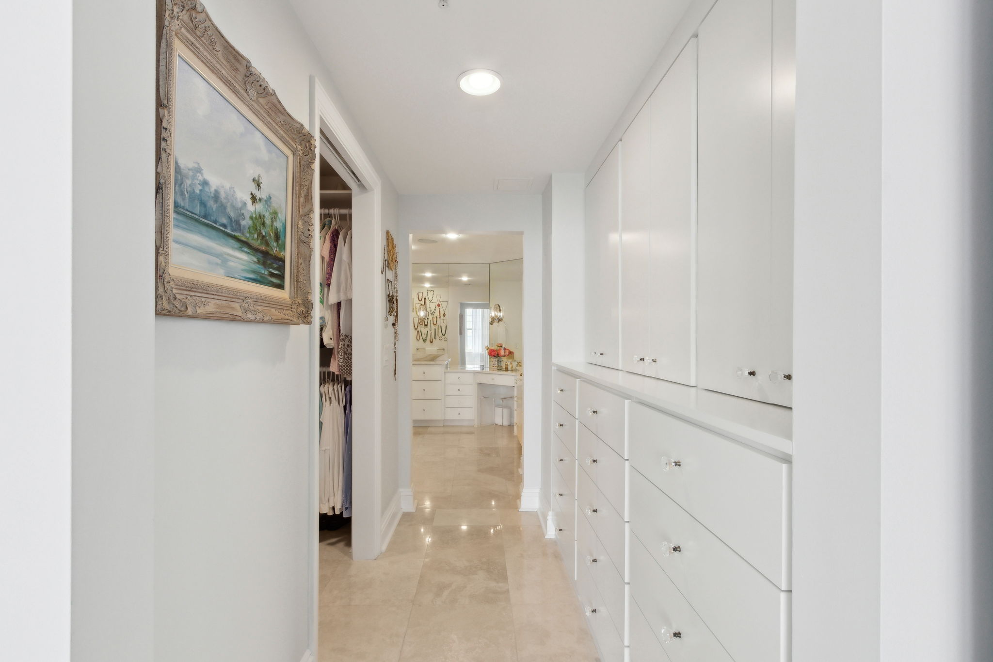 Primary Bedroom Closet