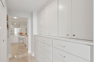Primary Bedroom Closet
