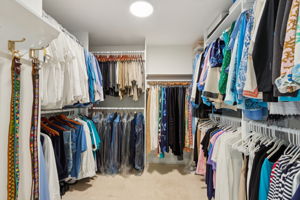 Primary Bedroom Closet