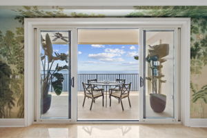 To Balcony