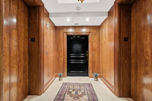 Unit 1101 Front Entry Detail