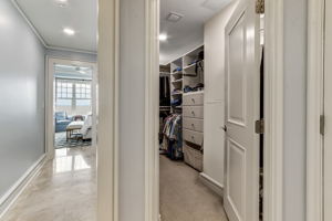 Primary Bedroom Closet