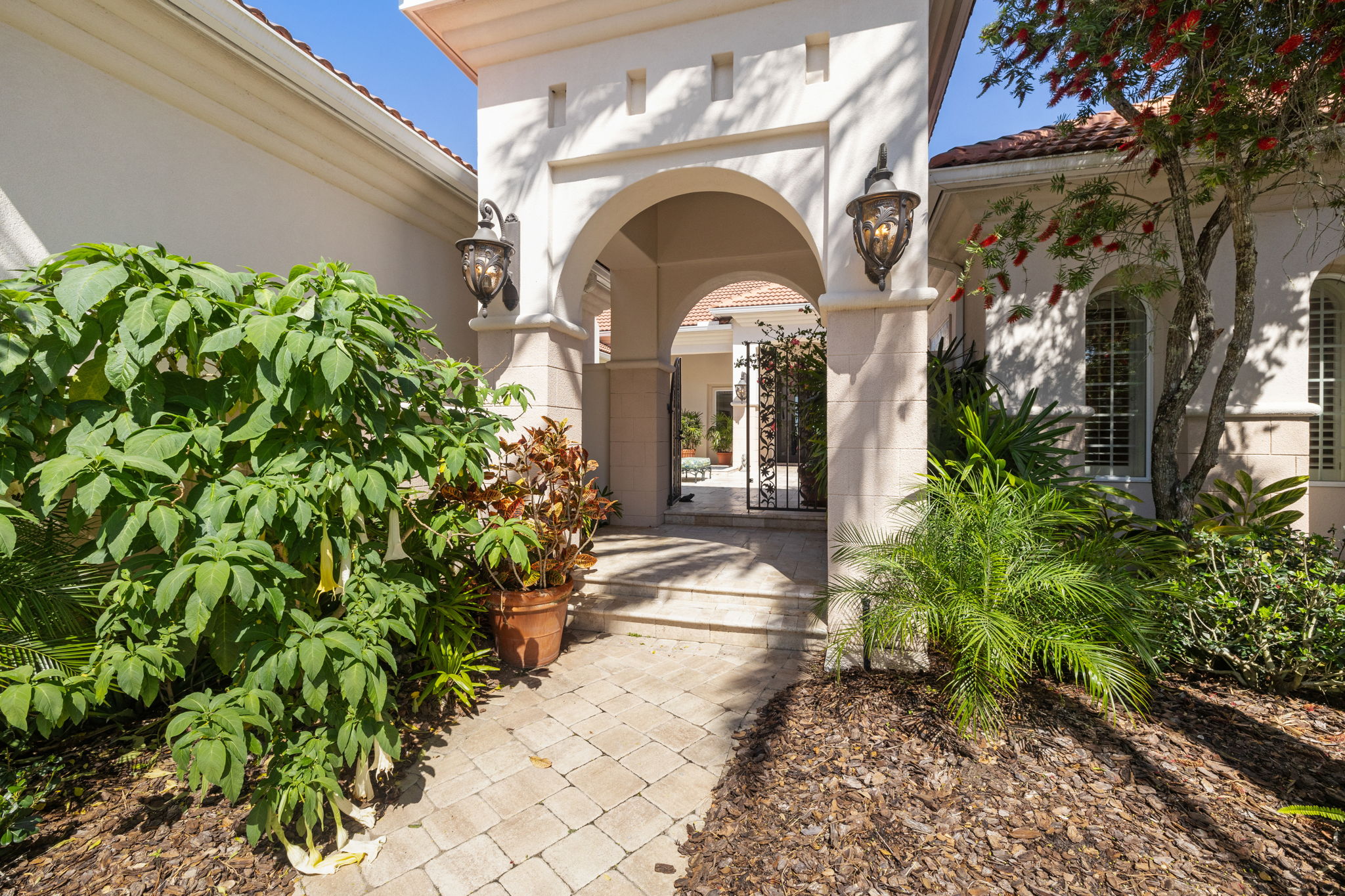 Front Entry Detail