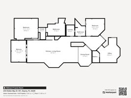 Measurements - 236 Hidden Bay Dr - Unit #301