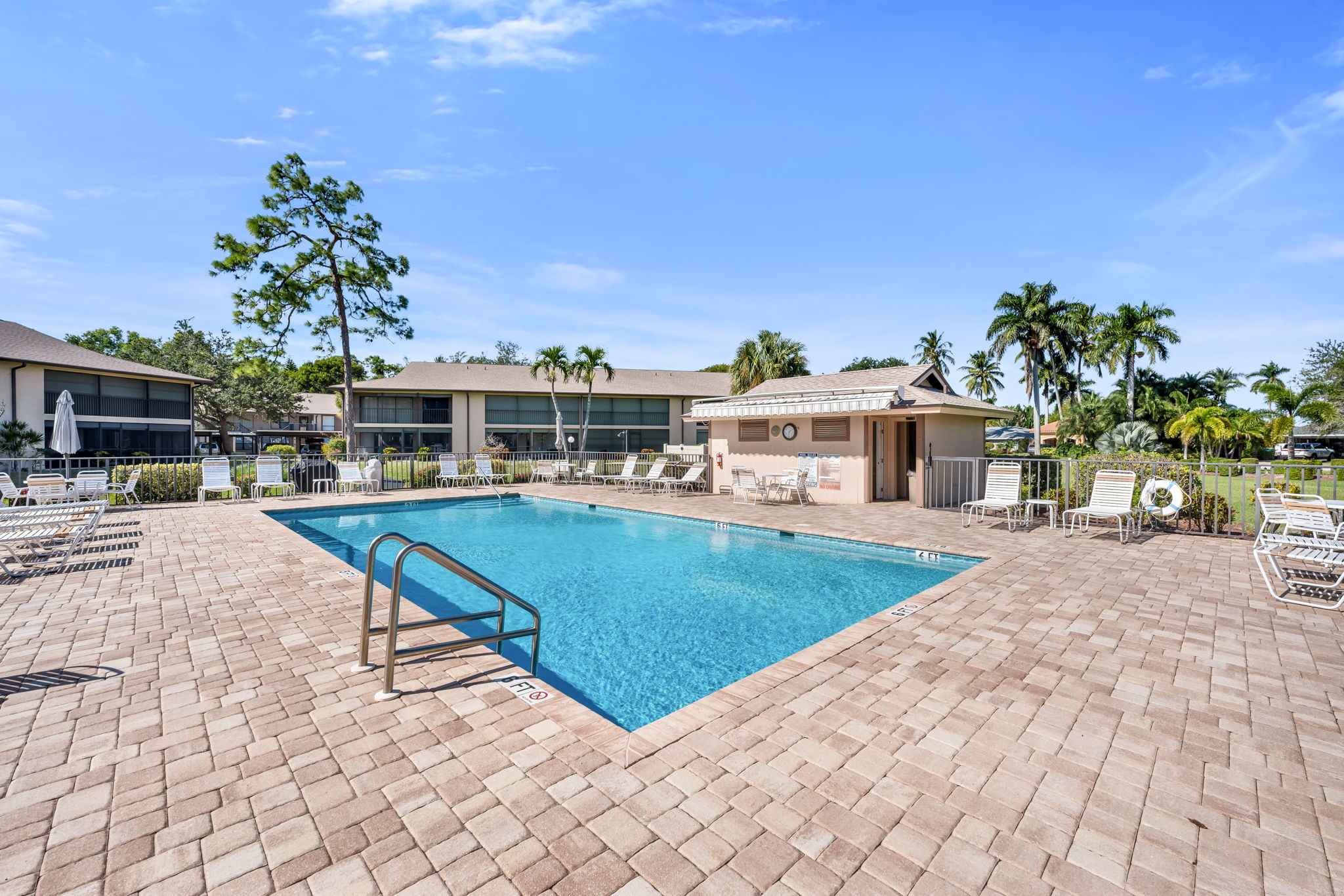 Community Pool View 2