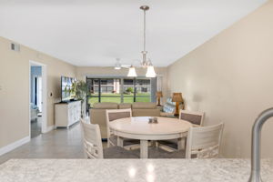 Dining From Breakfast Bar