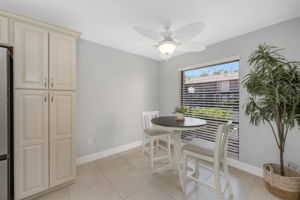 Eat in Kitchen View 2