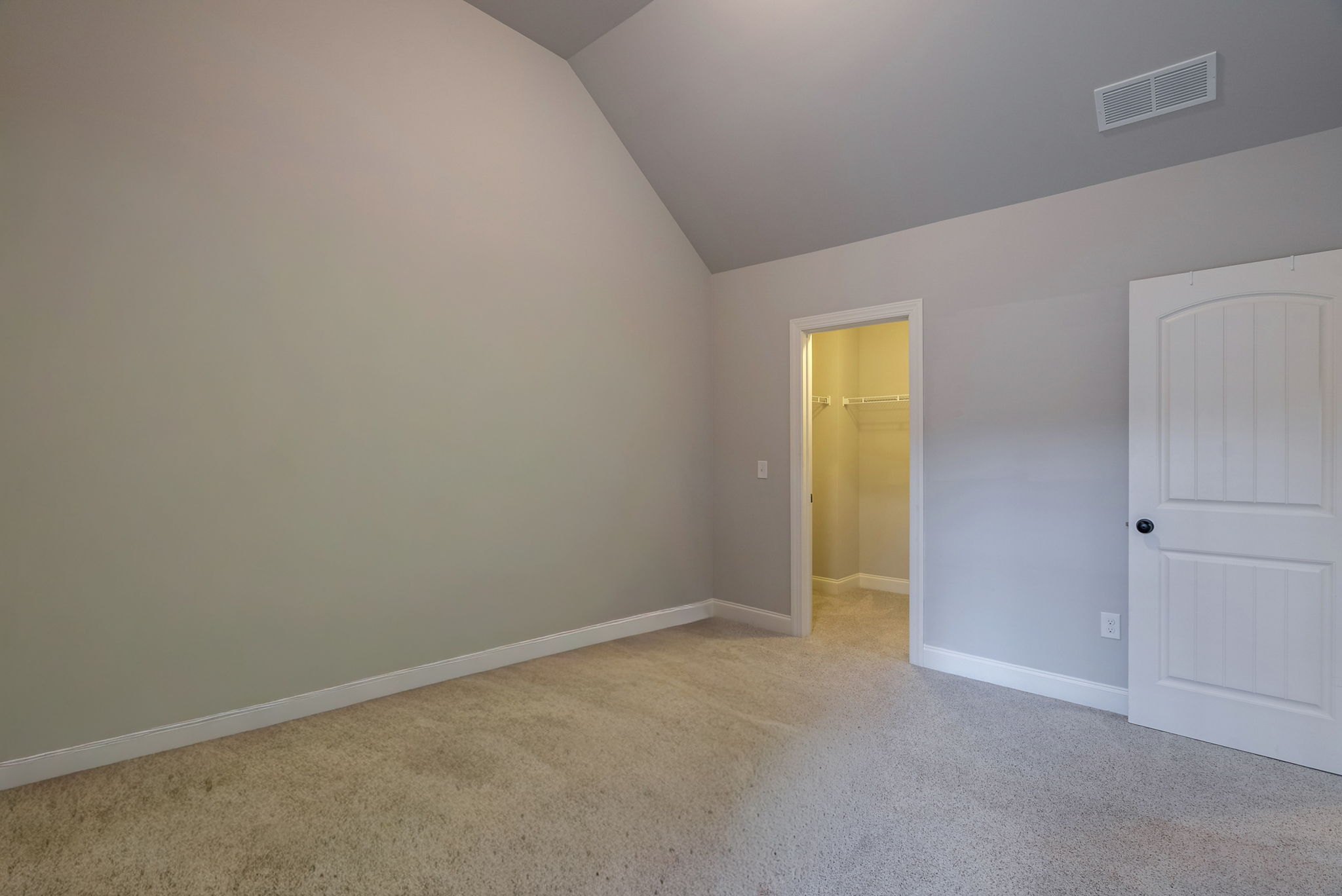 Bedroom #3 with walk-in closet