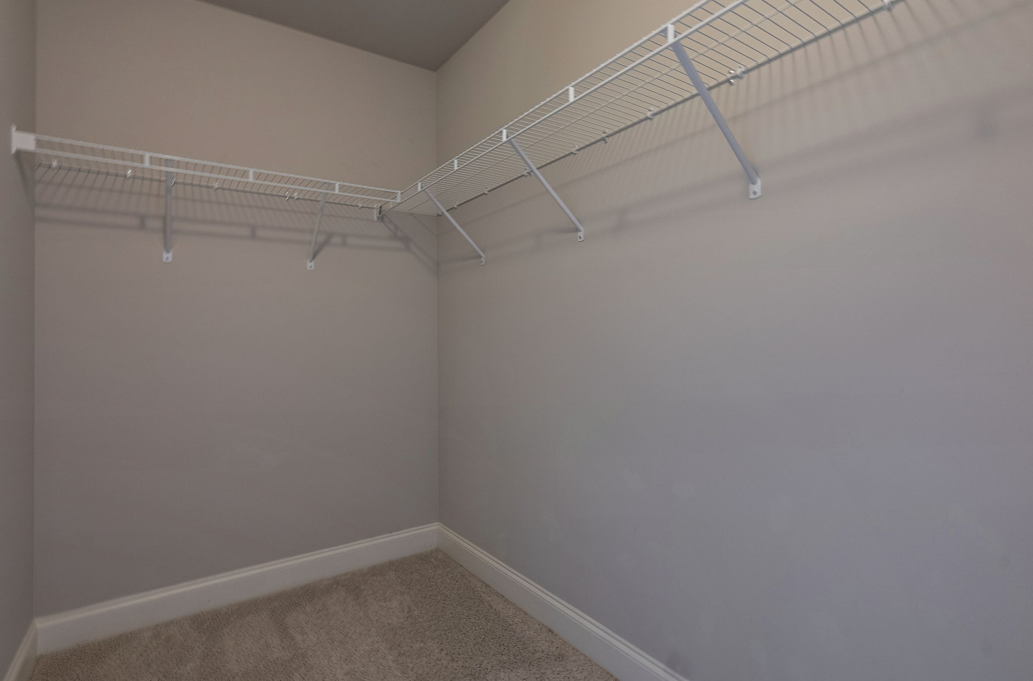 Bedroom #4 walk-in closet