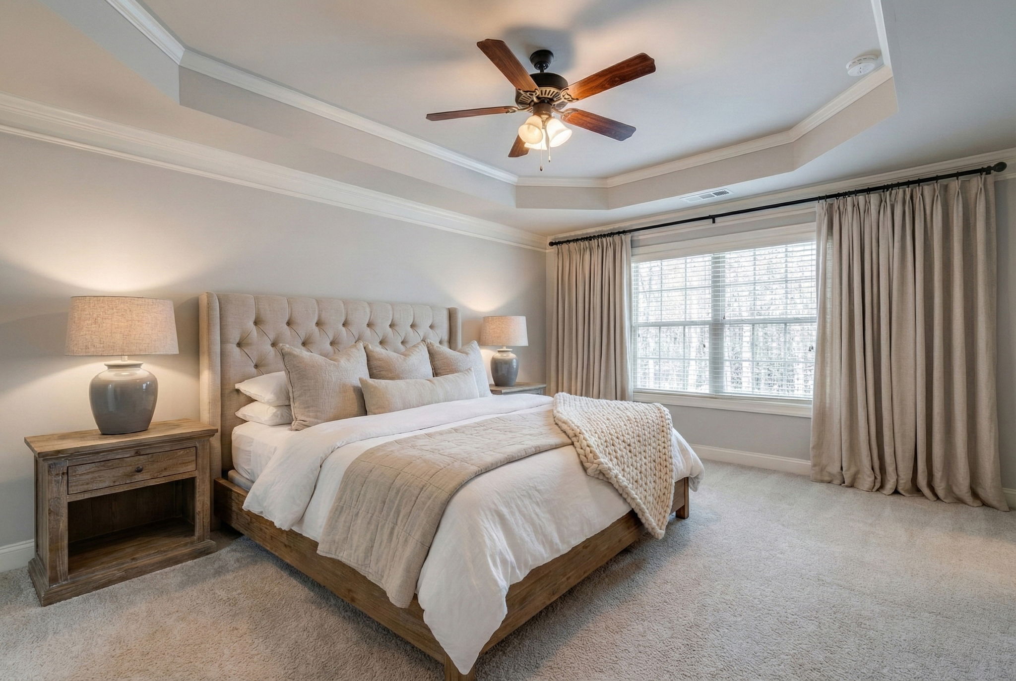 Oversized primary suite (2nd FL)