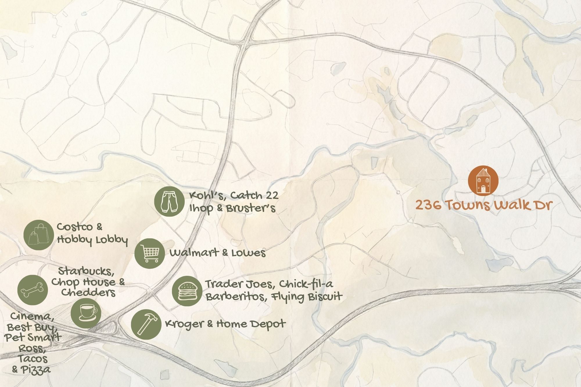 Near all national retailers