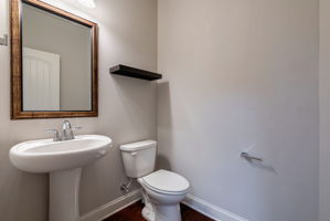 Powder room (1st FL)