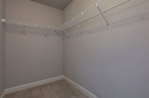 Bedroom #4 walk-in closet