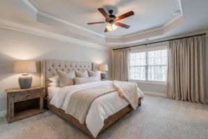 Oversized primary suite (2nd FL)