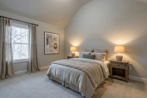 Bedroom #3 with vaulted ceiling (2nd FL)