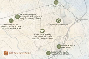 Close to all that makes Athens special