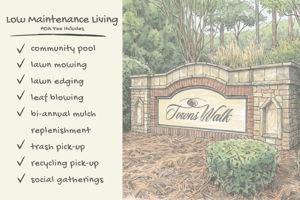 Low maintenance living