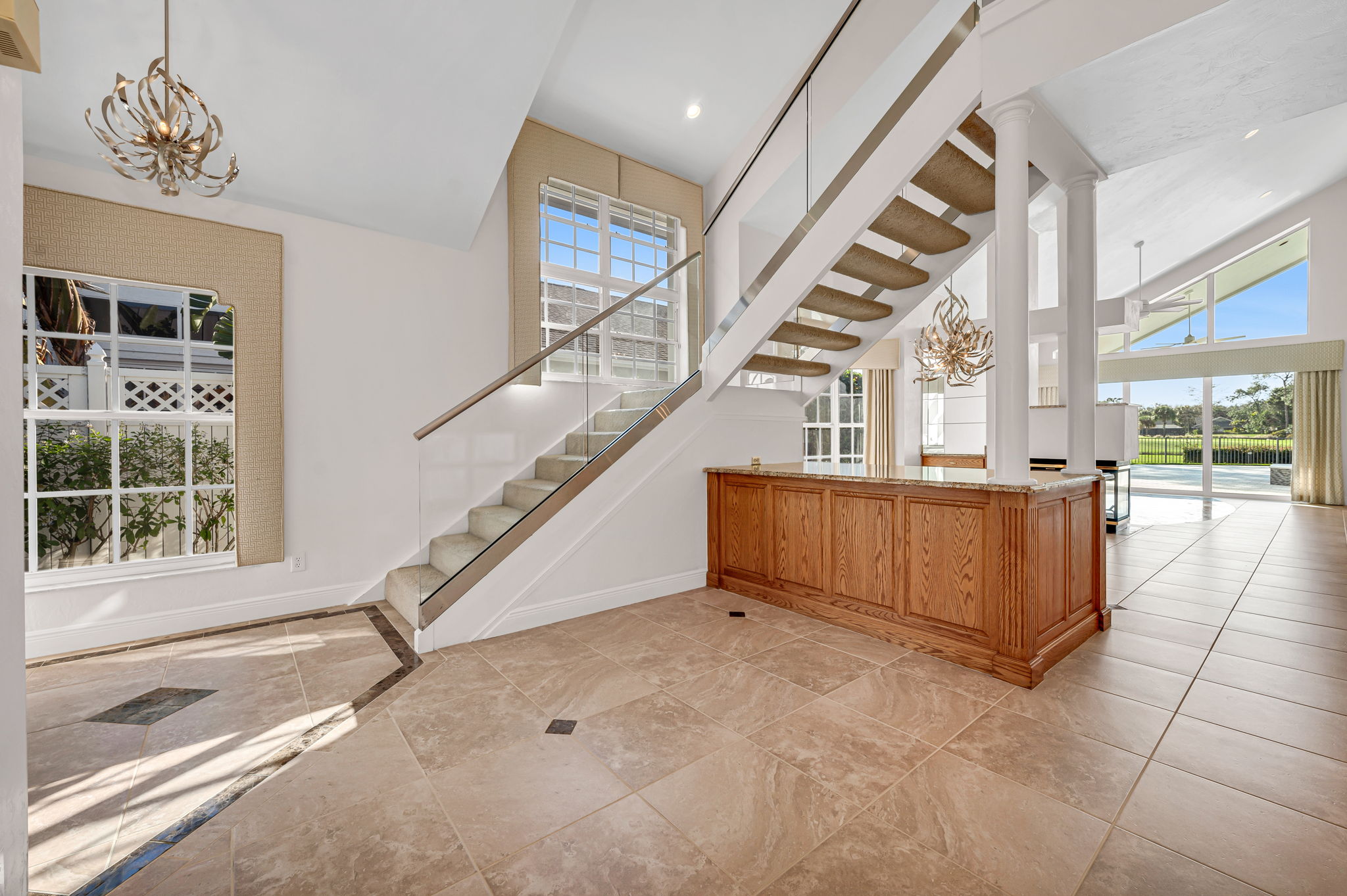 Foyer Staircase