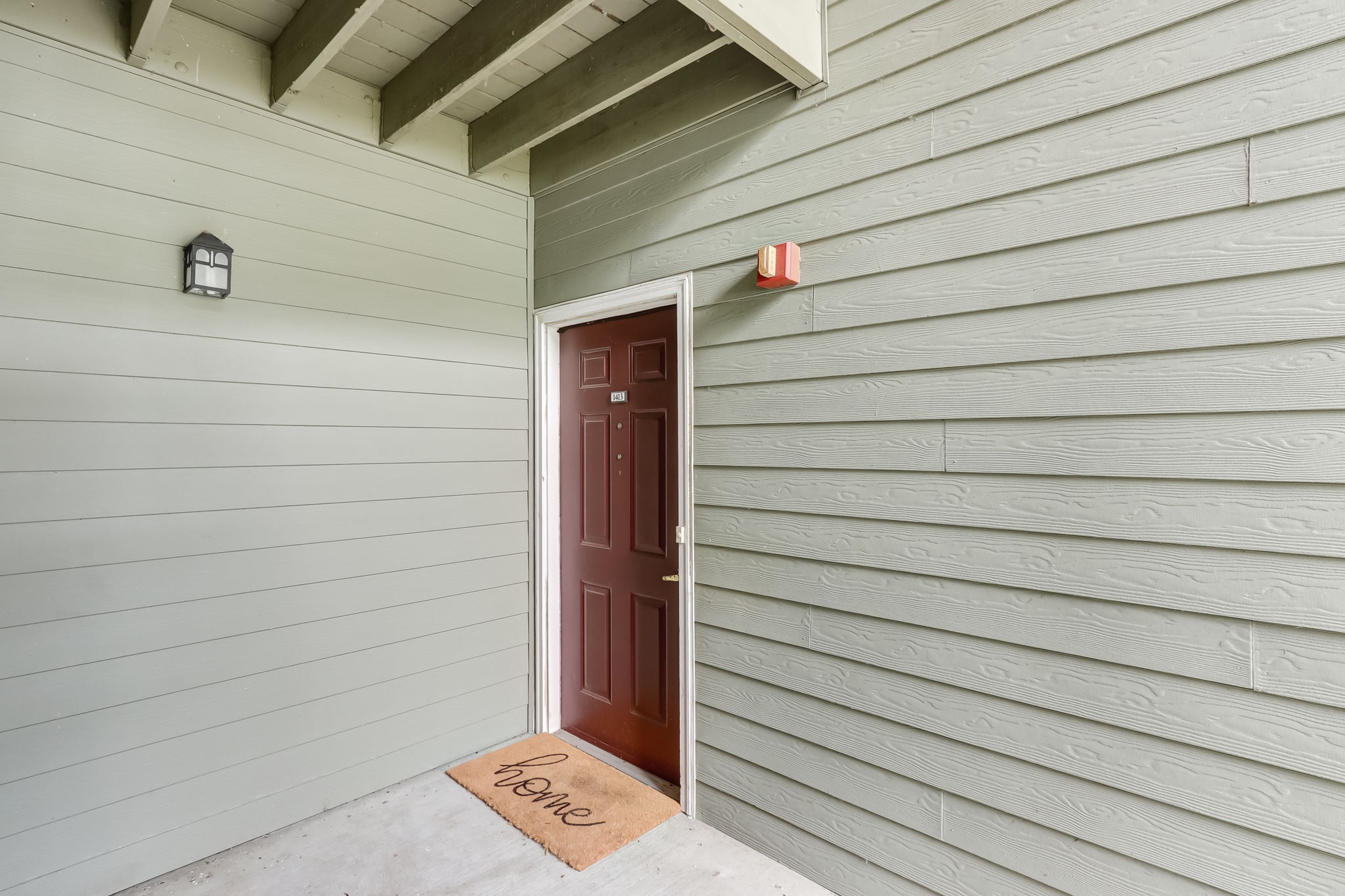 Front Entry Detail