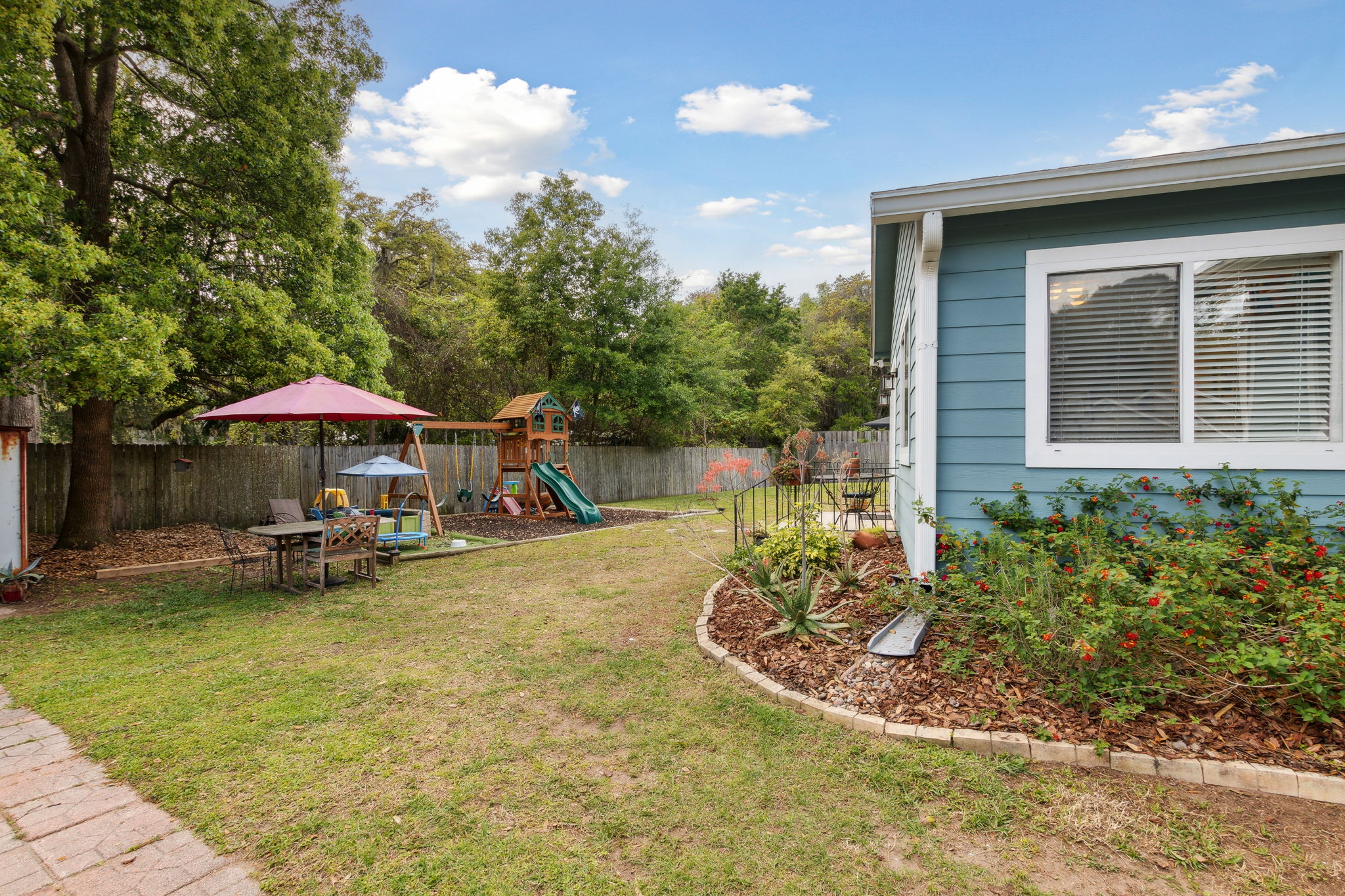 Backyard