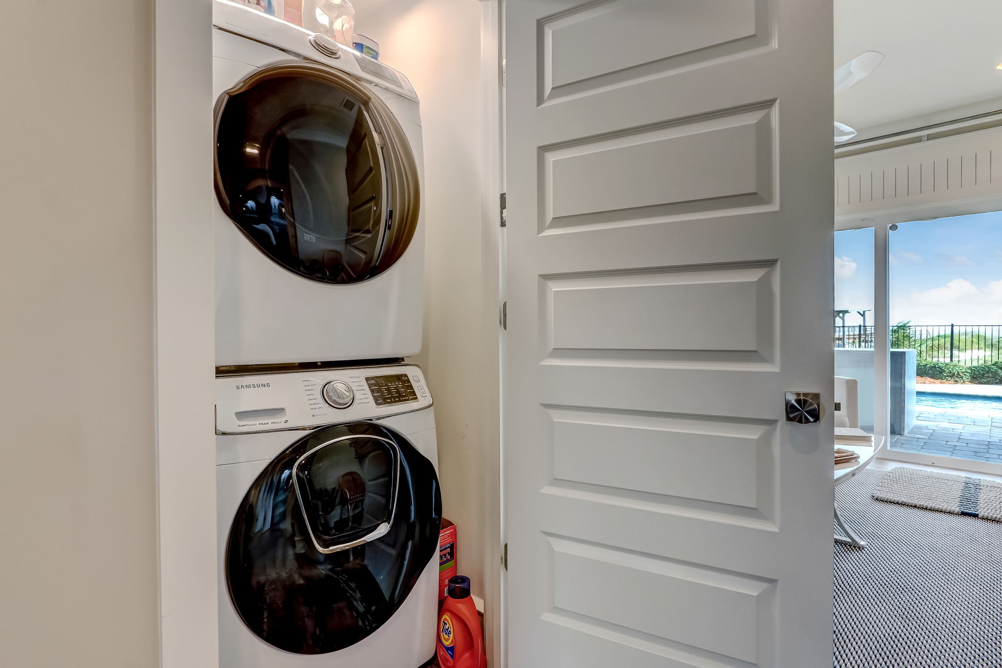 Laundry Area