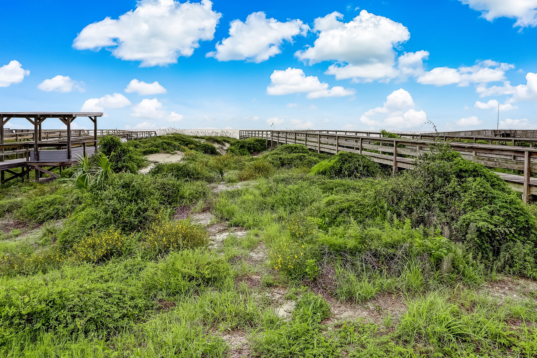 Beach Boardwalk