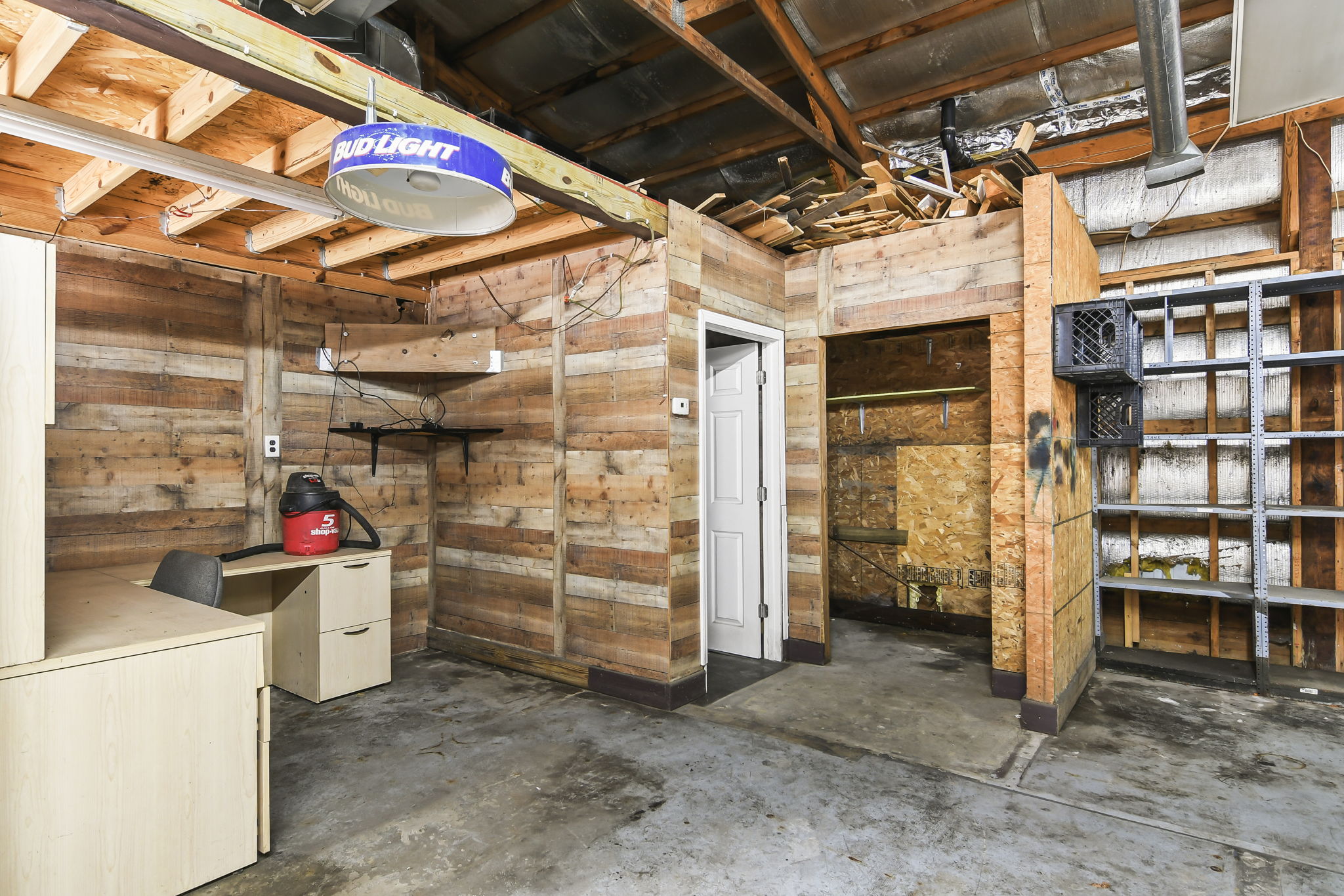 Outbuilding Interior