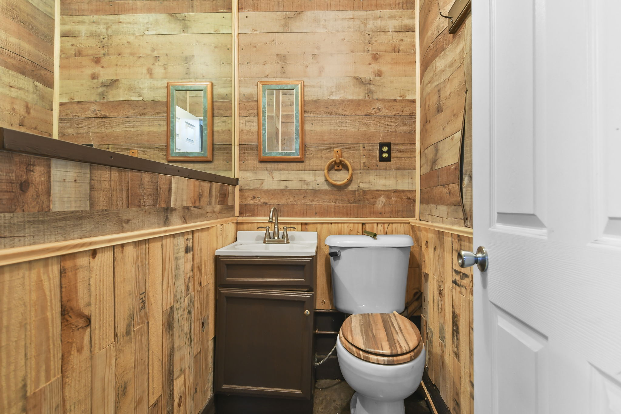 Outbuilding Bathroom