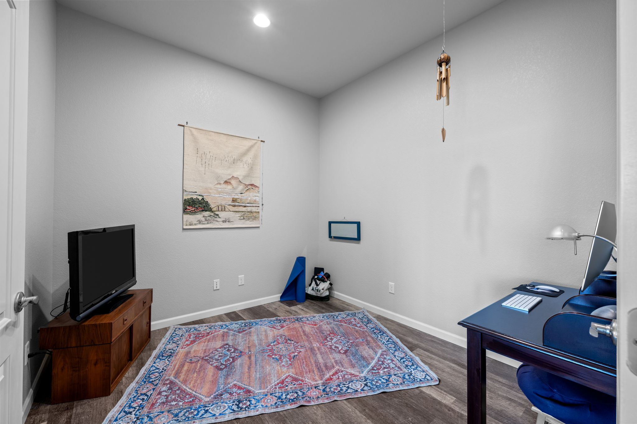 Office/flex room; add a murphy bed to create guest bedroom