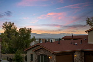 Relax and enjoy the view of the mountains and the beautiful sunsets